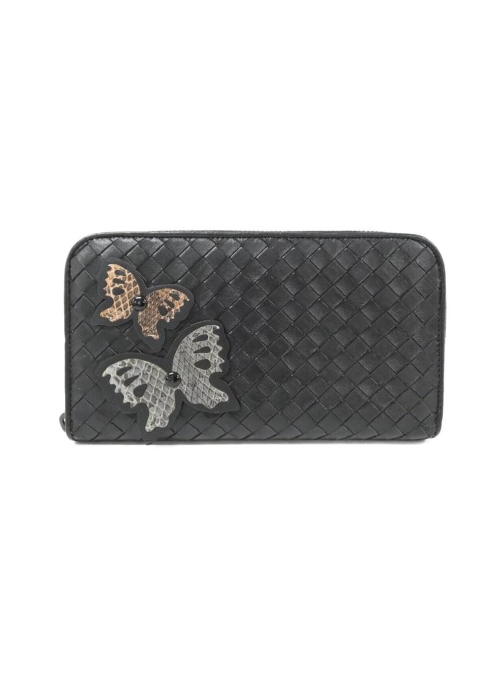Bottega Veneta Wallet Black